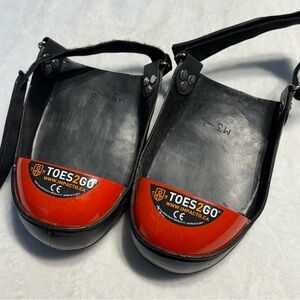 Impacto Toes2Go T2G Steel Toe Cap Toe Protector Black Size Medium